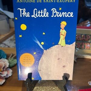 The Little Prince by Antoine de Saint-Exupéry - Softcover like new!